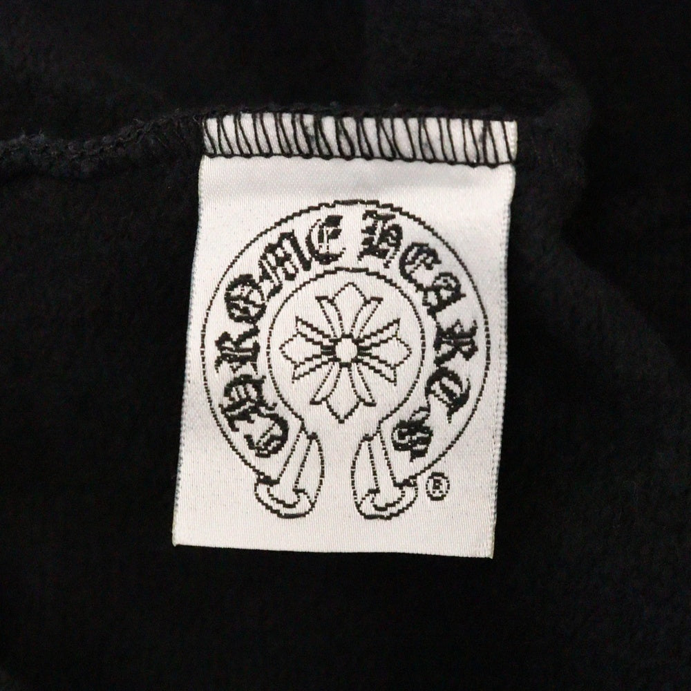 CHROME HEARTS(クロムハーツ) OLD T-Bar Logo Sweatpants ティーバーロゴ スウェットロングパンツ ブラック レディース