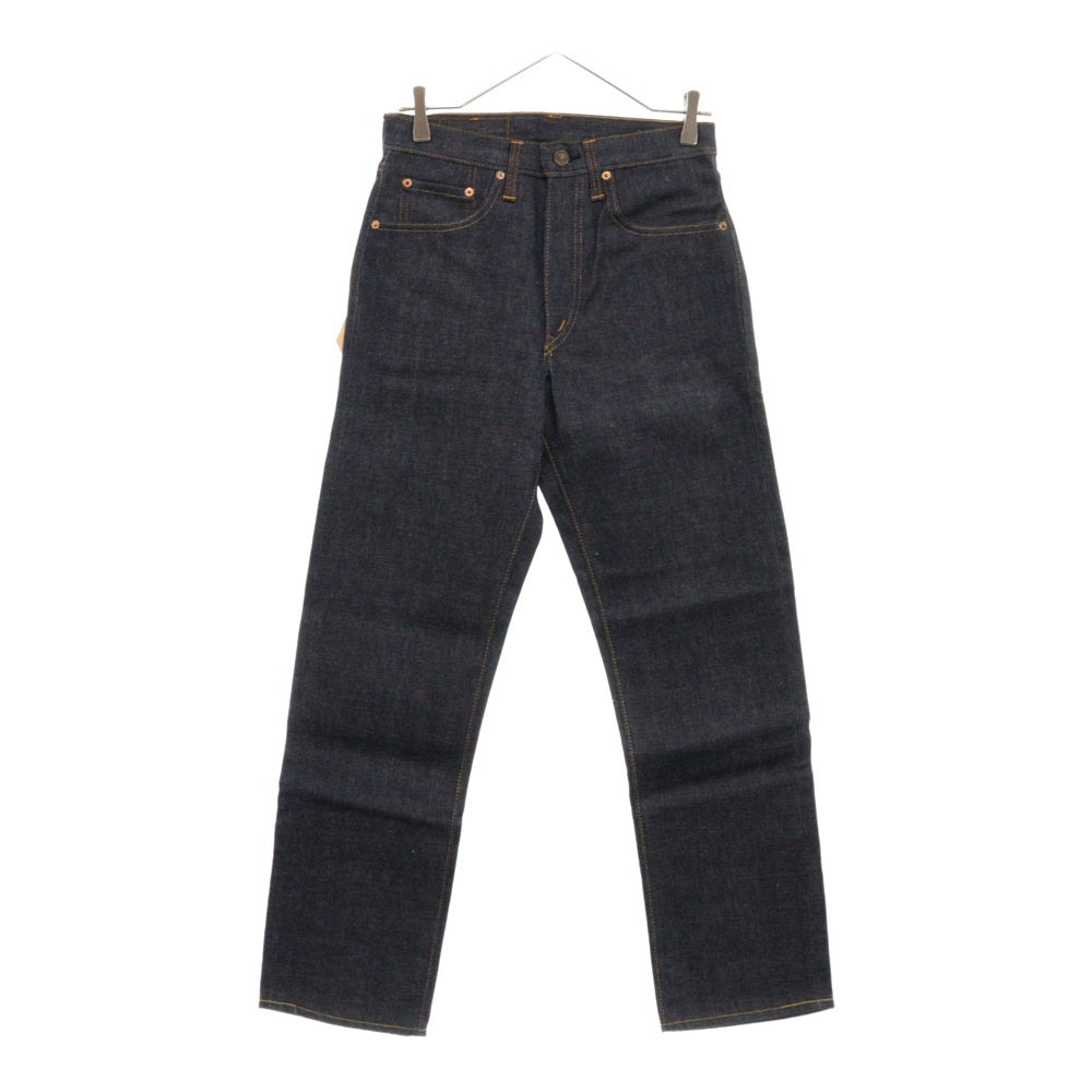 Levi's(リーバイス) 60~70s VINTAGE 505 BIGE ボタン裏刻印5 42TALON 紙パッチ ジップフライデニムパンツ インディゴ フラッシャー付き デットストック