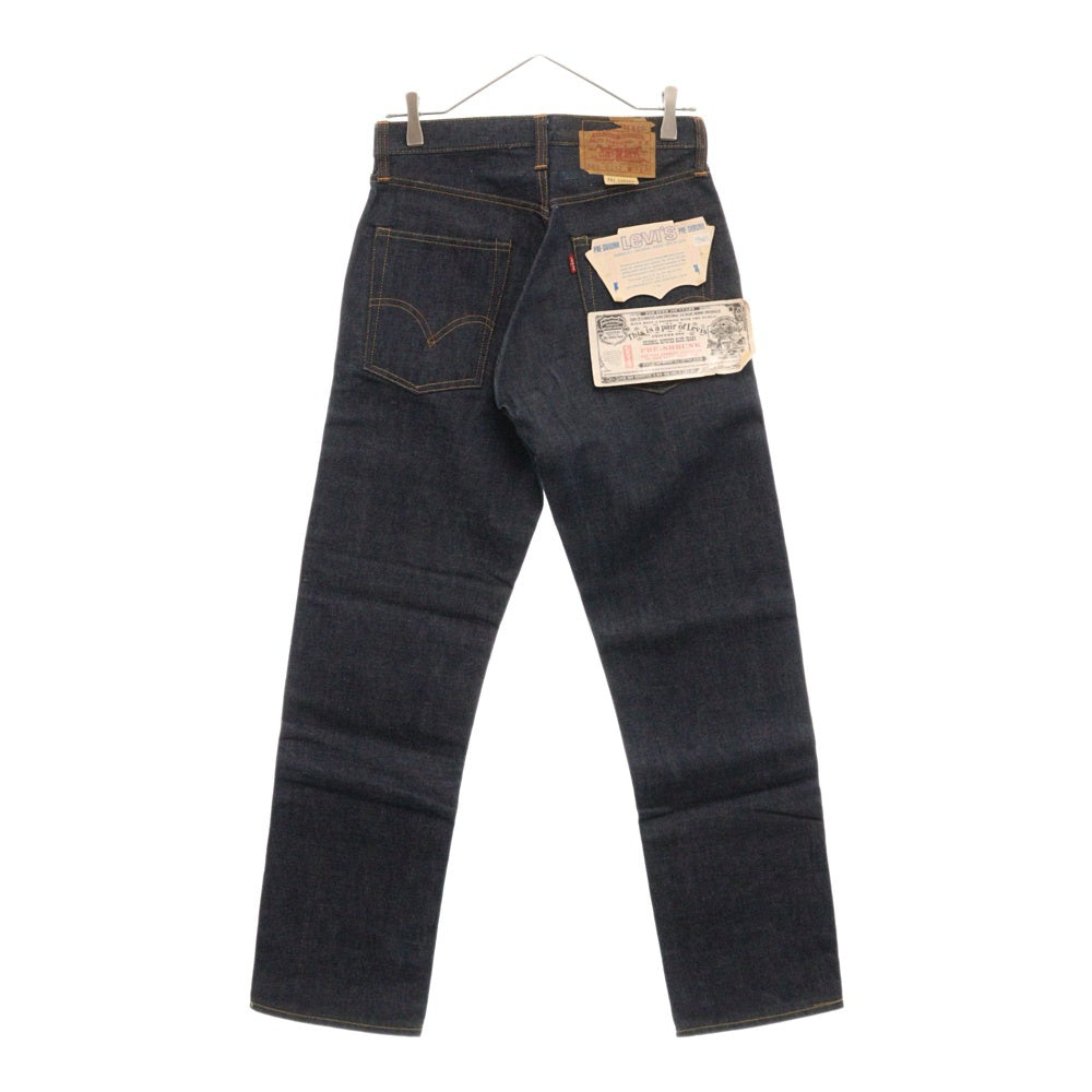 Levi's(リーバイス) 60~70s VINTAGE 505 BIGE ボタン裏刻印5 42TALON 紙パッチ ジップフライデニムパンツ インディゴ フラッシャー付き デットストック