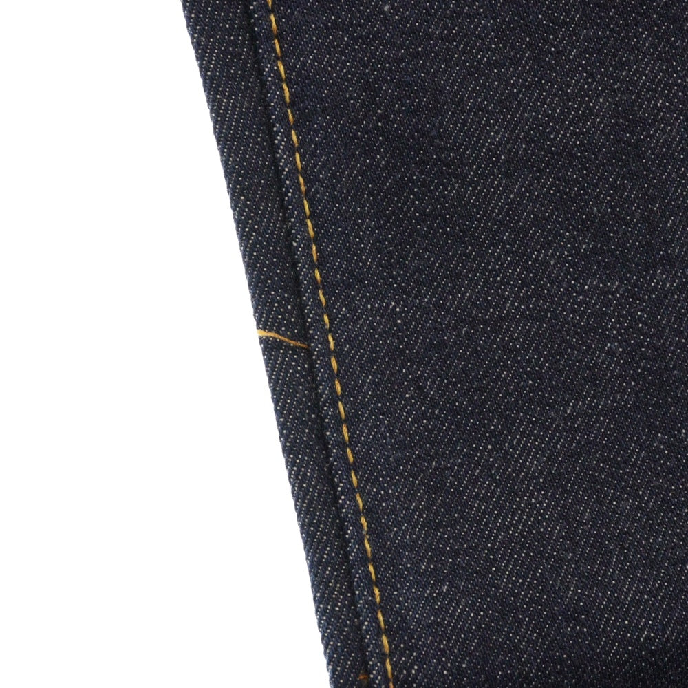 Levi's(リーバイス) 60~70s VINTAGE 505 BIGE ボタン裏刻印5 42TALON 紙パッチ ジップフライデニムパンツ インディゴ フラッシャー付き デットストック