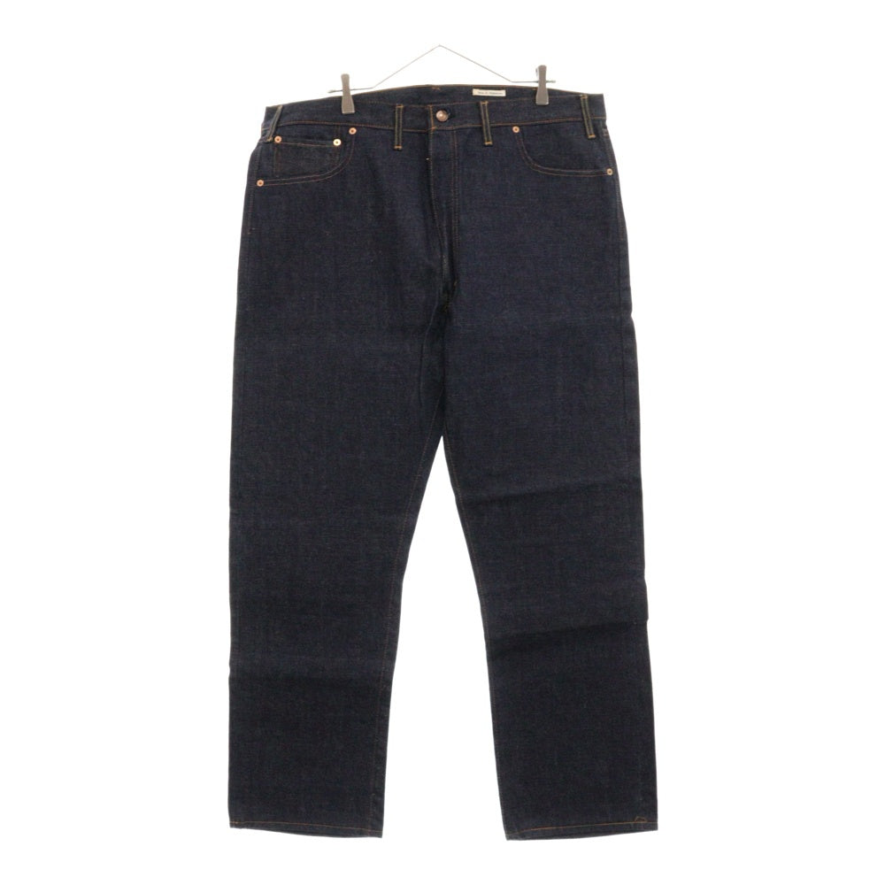 Levi's(リーバイス) 70s VINTAGE 505 BIGE ボタン裏刻印16 SCOVILLZIP 紙パッチ ジップフライデニムパンツ インディゴ フラッシャー付き デットストック