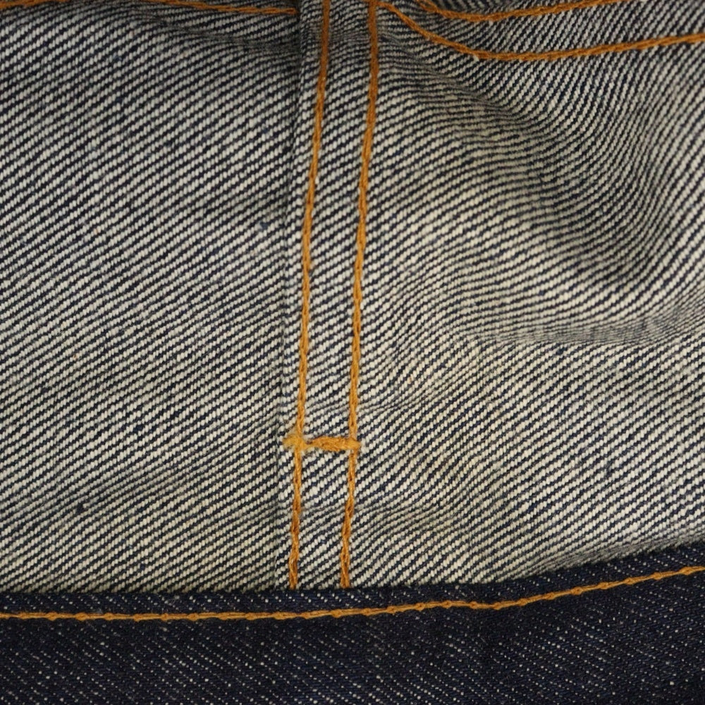 Levi's(リーバイス) 70s VINTAGE 505 BIGE ボタン裏刻印16 SCOVILLZIP 紙パッチ ジップフライデニムパンツ インディゴ フラッシャー付き デットストック