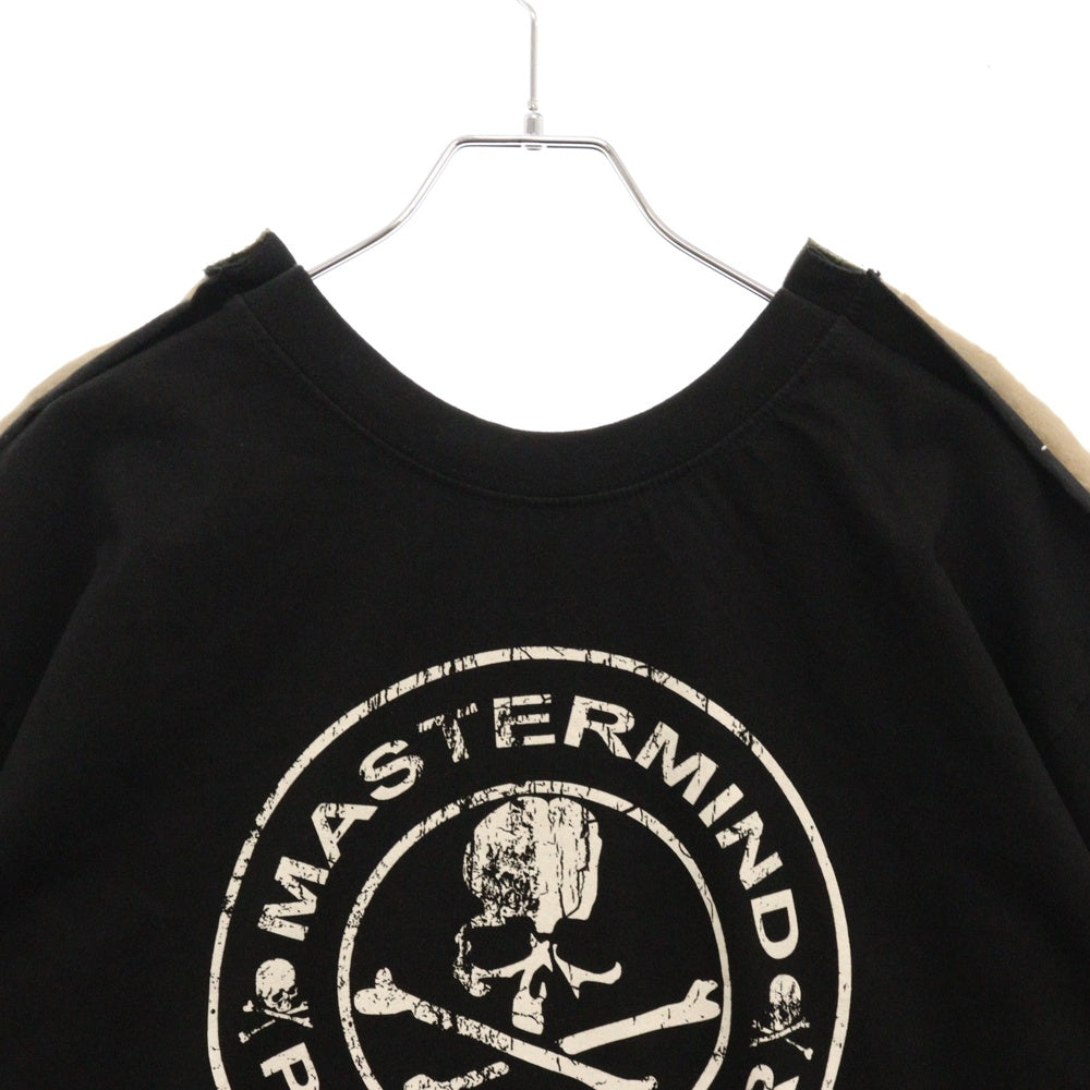 PROJECT G/R(プロジェクトジーアール) 25SS×mastermind JAPAN TWO FACED OUTSEAM T-SHIRT マスターマインドジャパン ツーフェイスアウトシーム 半袖Tシャツ PG25SSMJ02