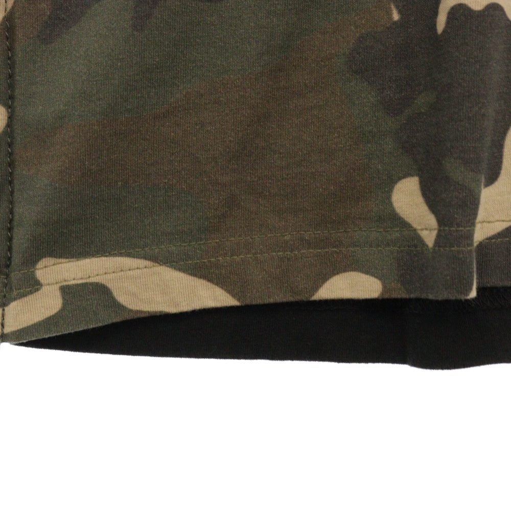 PROJECT G/R(プロジェクトジーアール) 25SS×mastermind JAPAN TWO FACED OUTSEAM T-SHIRT マスターマインドジャパン ツーフェイスアウトシーム 半袖Tシャツ PG25SSMJ02