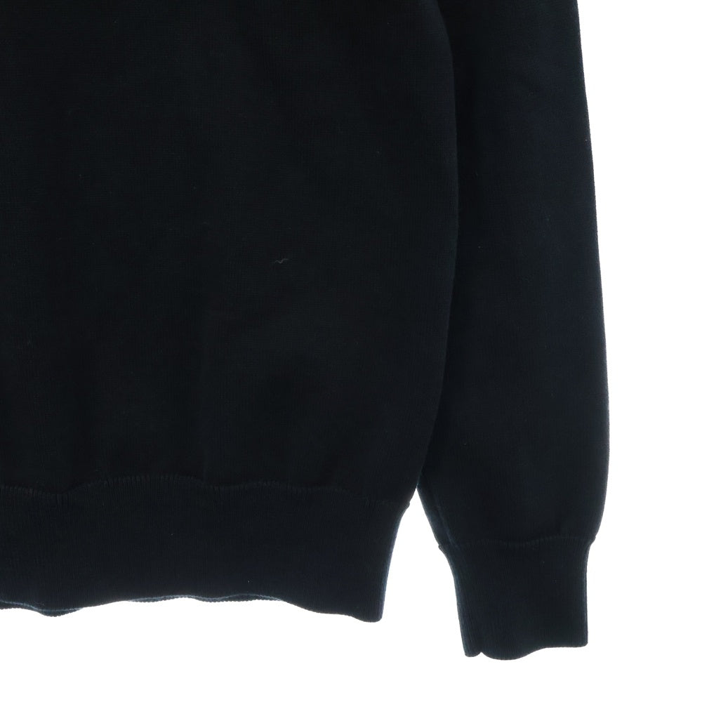 GIVENCHY(ジバンシィ) チェーン装飾 クルーネックニット 17S 7505 504 ネイビー レディース