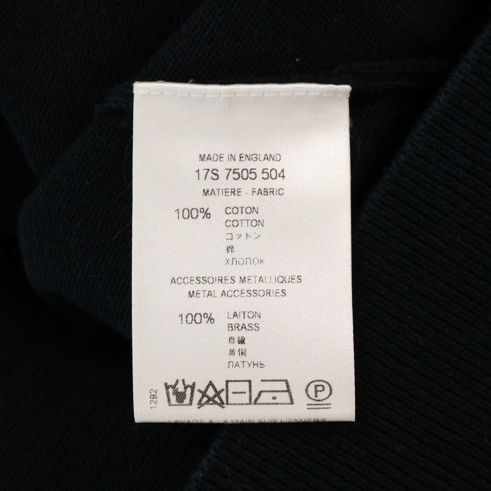 GIVENCHY(ジバンシィ) チェーン装飾 クルーネックニット 17S 7505 504 ネイビー レディース