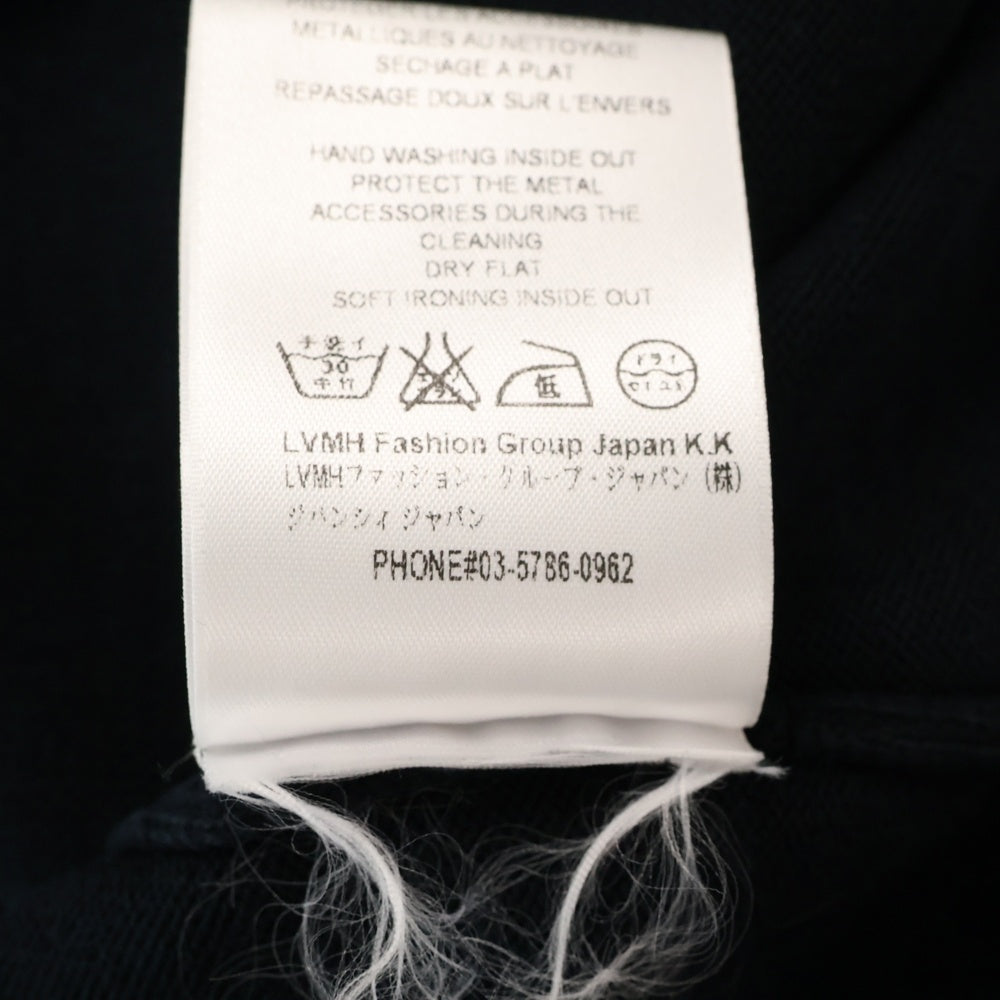 GIVENCHY(ジバンシィ) チェーン装飾 クルーネックニット 17S 7505 504 ネイビー レディース