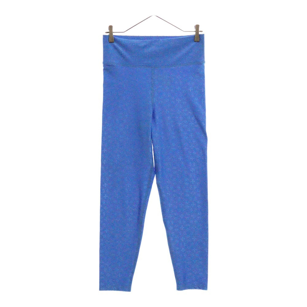 CHROME HEARTS(クロムハーツ) CHプラス総柄レギンスロングパンツ ブルー レディース