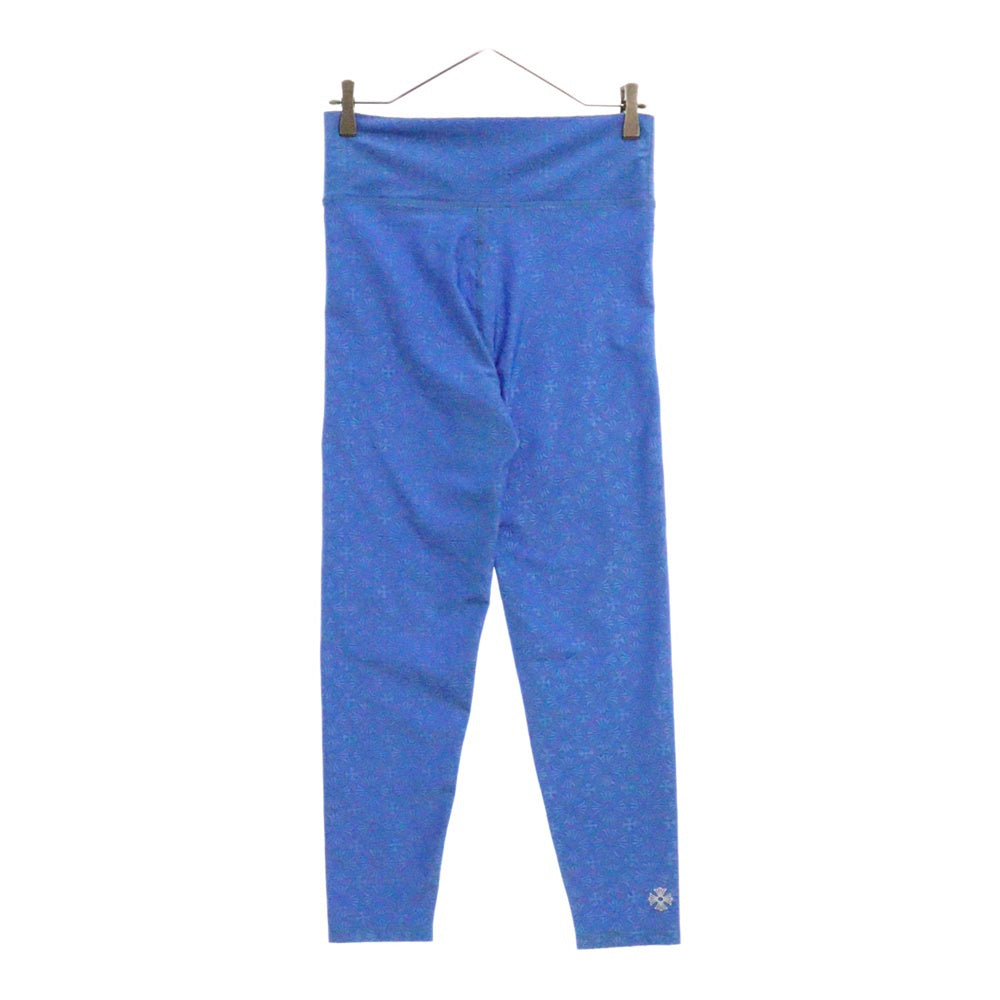 CHROME HEARTS(クロムハーツ) CHプラス総柄レギンスロングパンツ ブルー レディース