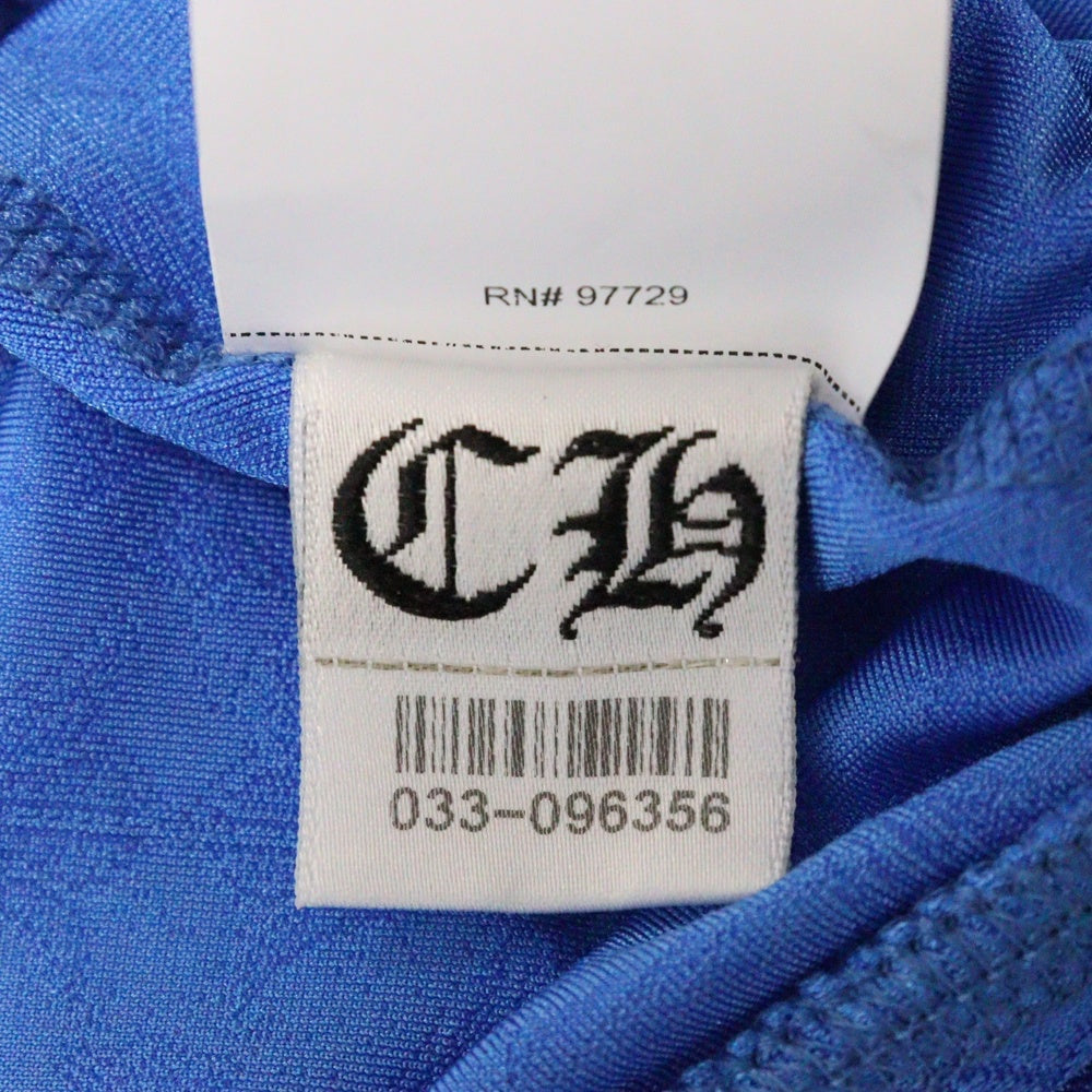 CHROME HEARTS(クロムハーツ) CHプラス総柄レギンスロングパンツ ブルー レディース