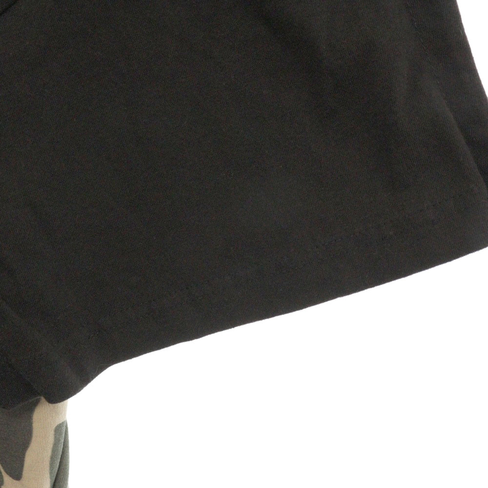 PROJECT G/R(プロジェクトジーアール) 25SS×mastermind JAPAN TWO FACED OUTSEAM T-SHIRT マスターマインドジャパン ツーフェイスアウトシーム 半袖Tシャツ PG25SSMJ02