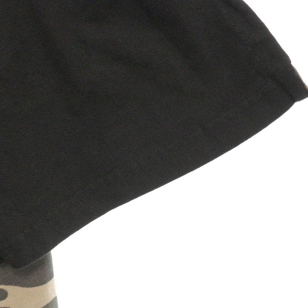 PROJECT G/R(プロジェクトジーアール) 25SS×mastermind JAPAN TWO FACED OUTSEAM T-SHIRT マスターマインドジャパン ツーフェイスアウトシーム 半袖Tシャツ PG25SSMJ02