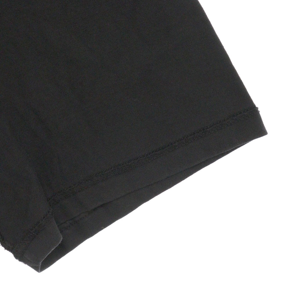 PROJECT G/R(プロジェクトジーアール) 25SS×mastermind JAPAN INSIDE OUT T-SHIRTS マスターマインドジャパン インサイドアウトロゴ半袖Tシャツ PG25SSMJ01 ブラック
