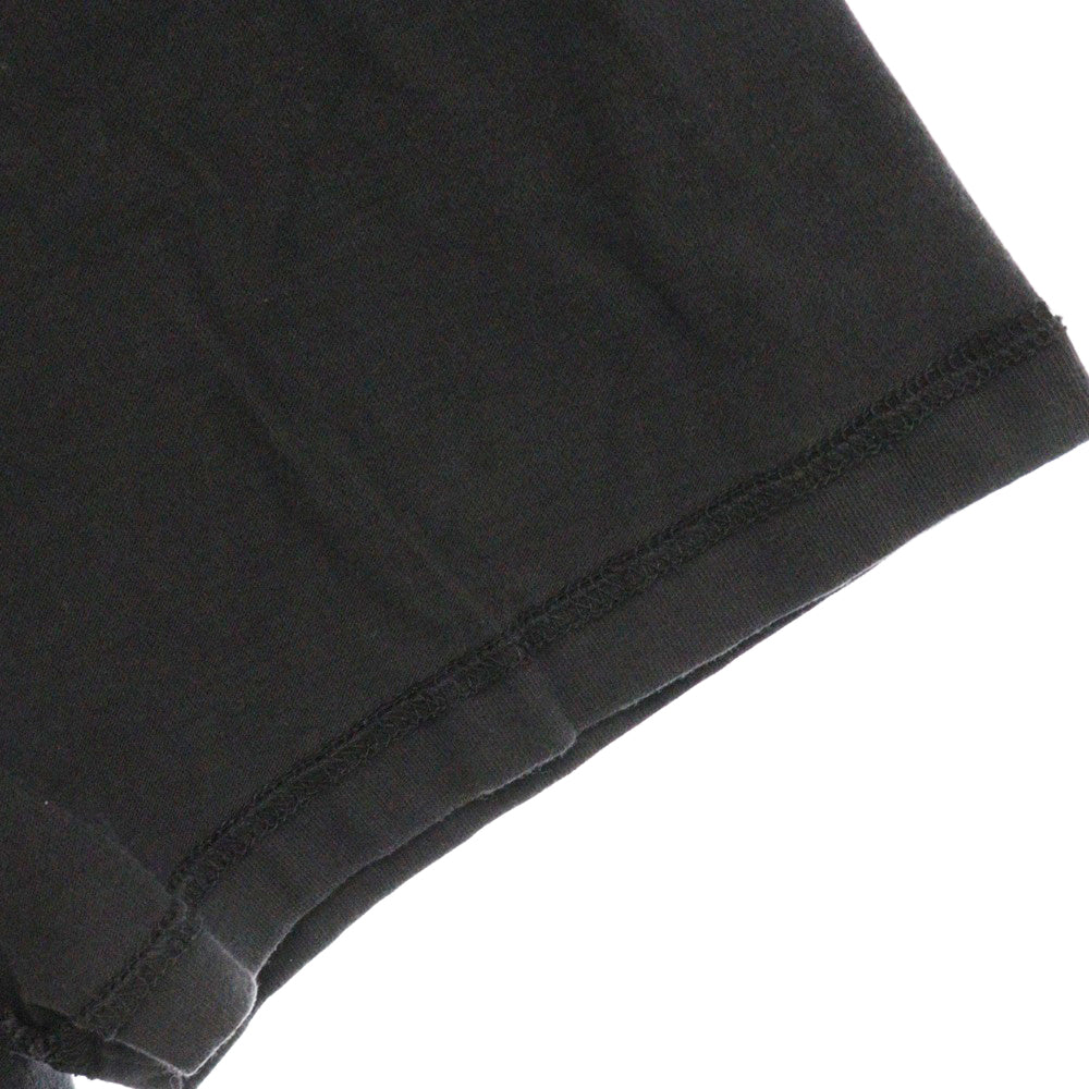 PROJECT G/R(プロジェクトジーアール) 25SS×mastermind JAPAN INSIDE OUT T-SHIRTS マスターマインドジャパン インサイドアウトロゴ半袖Tシャツ PG25SSMJ01 ブラック