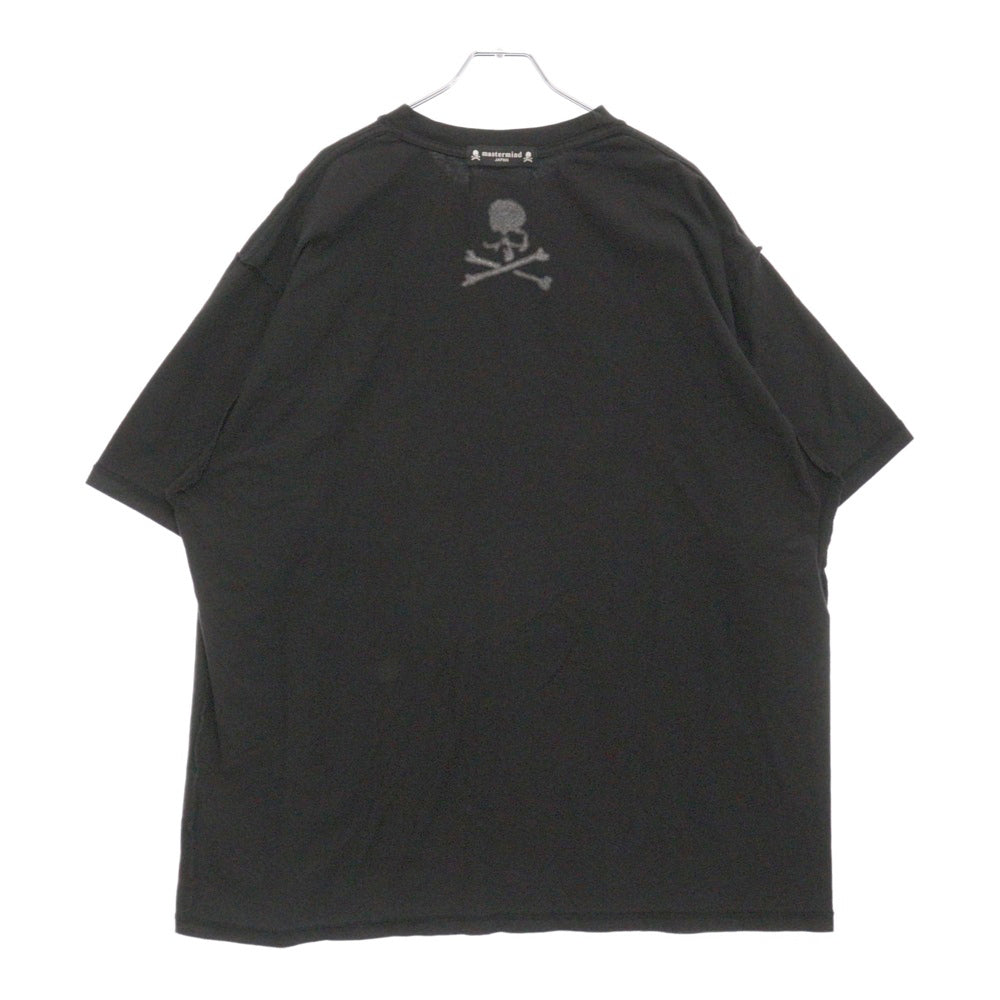PROJECT G/R(プロジェクトジーアール) 25SS×mastermind JAPAN INSIDE OUT T-SHIRTS マスターマインドジャパン インサイドアウトロゴ半袖Tシャツ PG25SSMJ01 ブラック