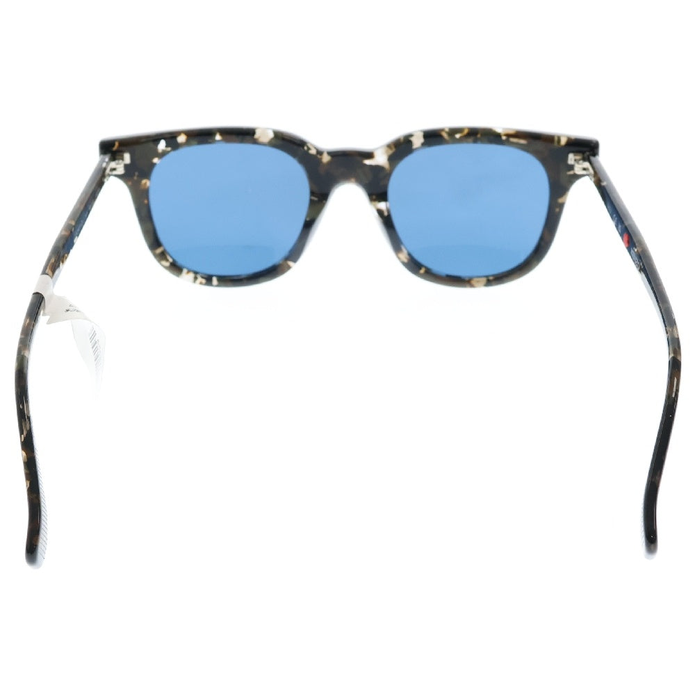 KENZO(ケンゾー) Khaki Havana カーキハバナ スクエアフレームサングラス KZ40167I カーキ