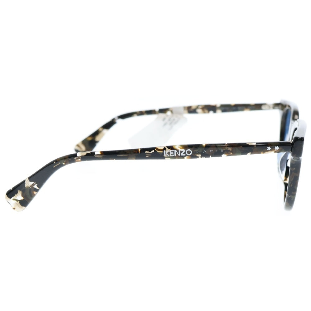 KENZO(ケンゾー) Khaki Havana カーキハバナ スクエアフレームサングラス KZ40167I カーキ