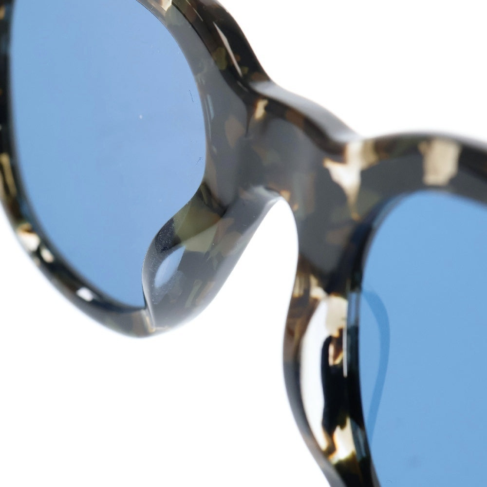 KENZO(ケンゾー) Khaki Havana カーキハバナ スクエアフレームサングラス KZ40167I カーキ