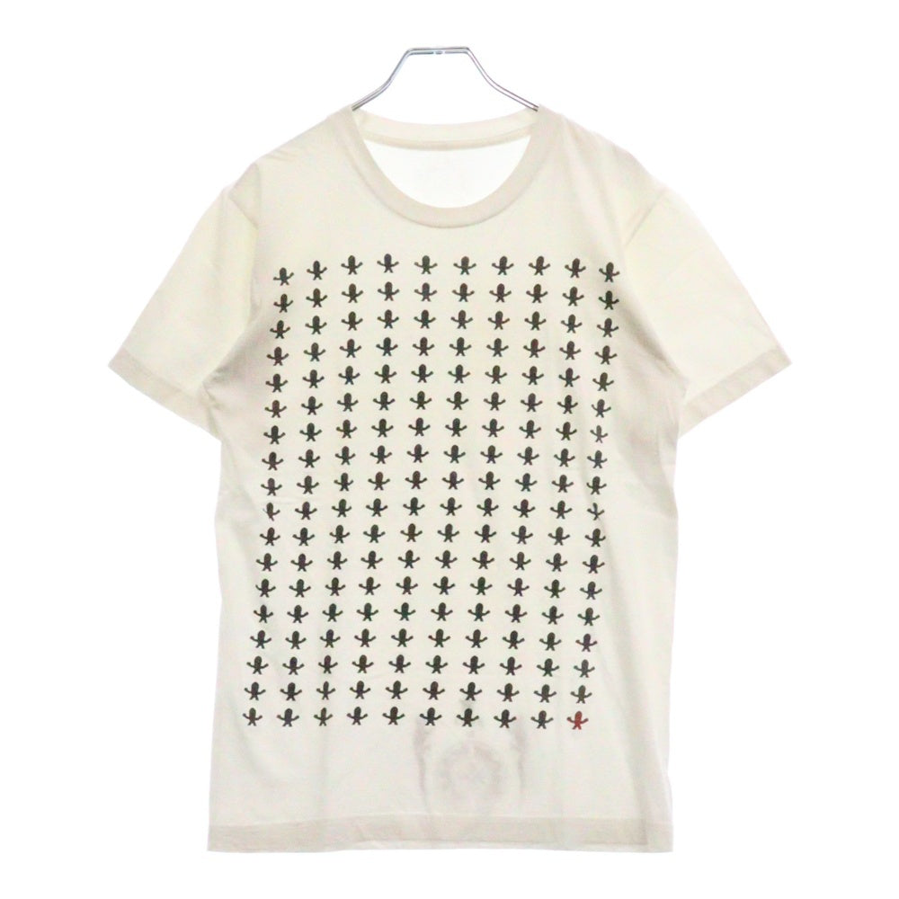 CHROME HEARTS(クロムハーツ) CH T-SHRT FOTIプリント 半袖Tシャツ カットソー ホワイト
