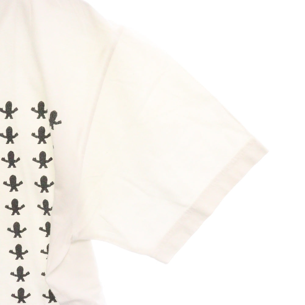 CHROME HEARTS(クロムハーツ) CH T-SHRT FOTIプリント 半袖Tシャツ カットソー ホワイト