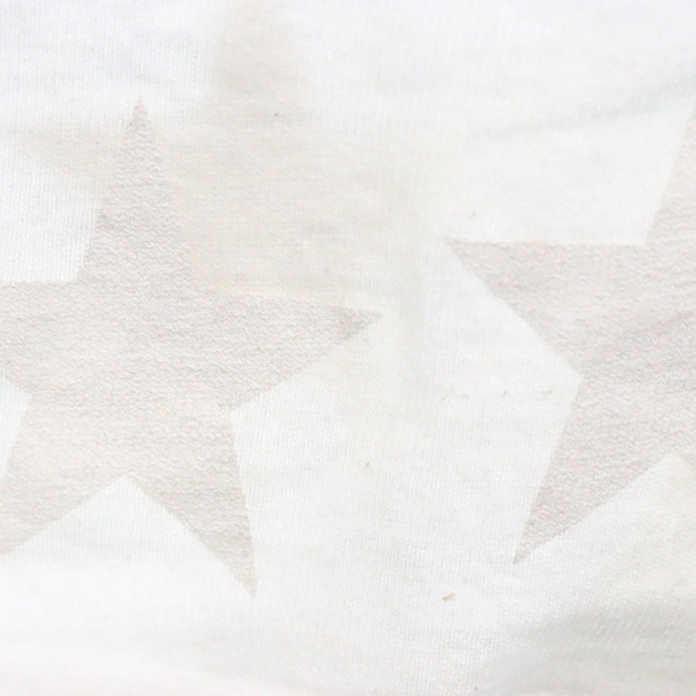 CHROME HEARTS(クロムハーツ) OLD Scroll Label Star オールド バックスクロールラベル スタープリント半袖Tシャツ カットソー ホワイト