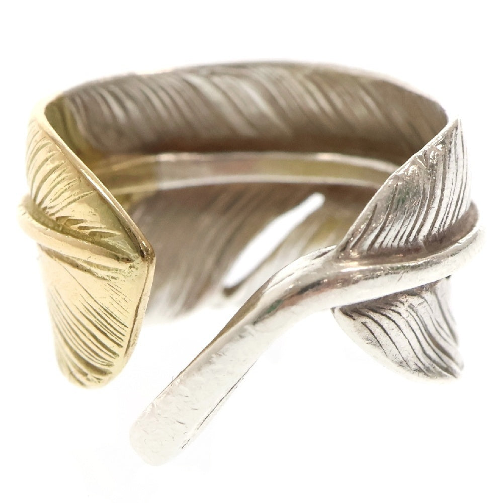 goro's(ゴローズ) 先金特大フェザーリング シルバー/ゴールド