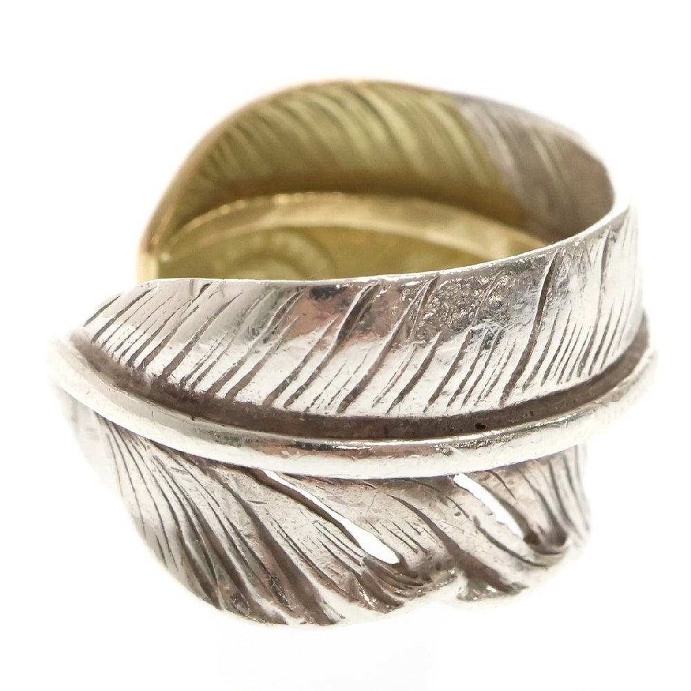 goro's(ゴローズ) 先金特大フェザーリング シルバー/ゴールド