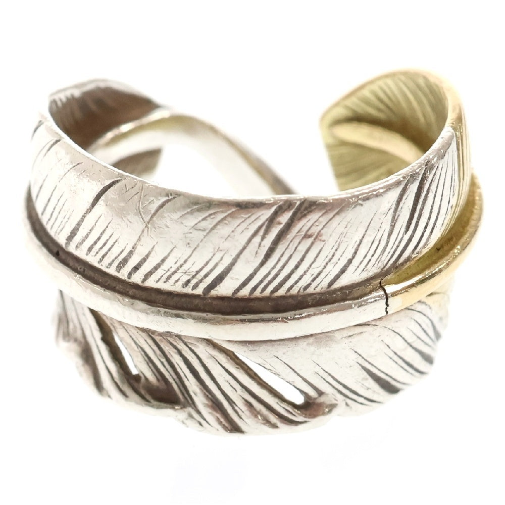 goro's(ゴローズ) 先金特大フェザーリング シルバー/ゴールド