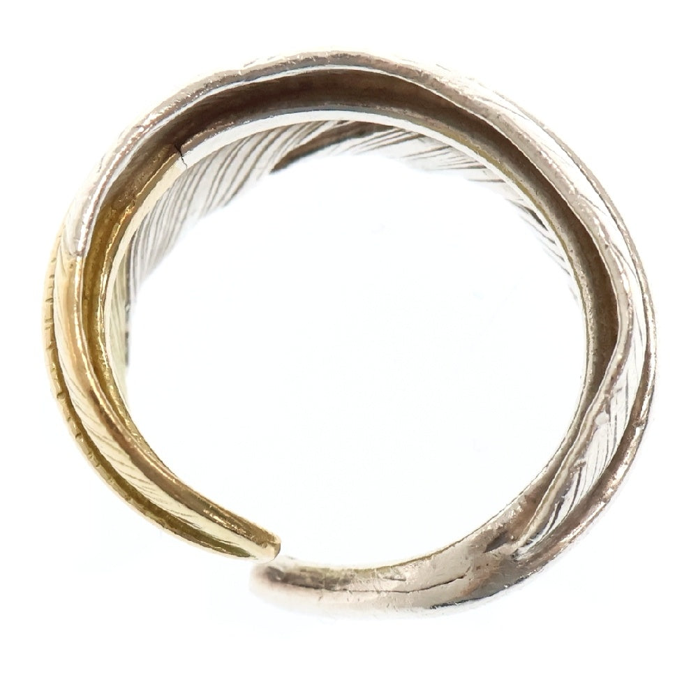 goro's(ゴローズ) 先金特大フェザーリング シルバー/ゴールド