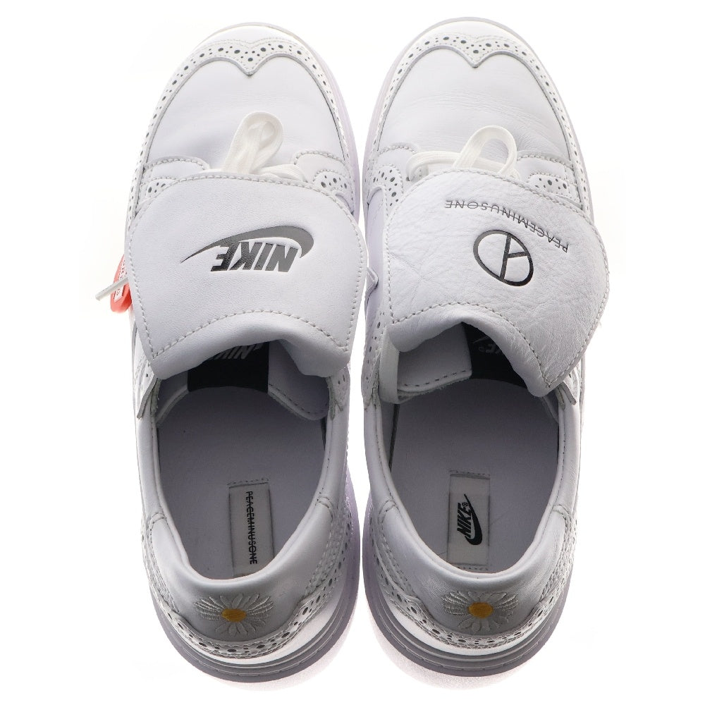 NIKE(ナイキ) ×PEACEMINUSONE KWONDO1 DH2482-101 ピースマイナスワン クウォンド1 ローカットスニーカー シューズ ブラック/ホワイト US10/28.0cm