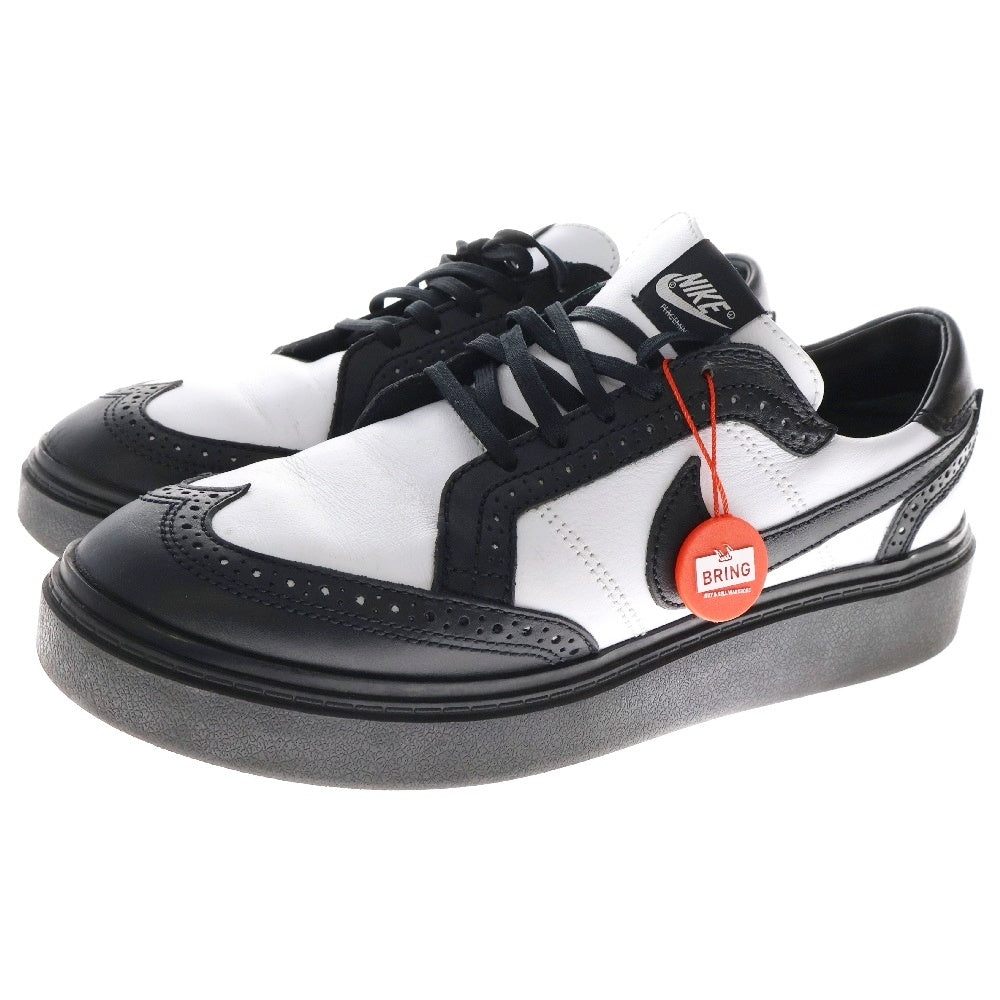 NIKE(ナイキ) ×PEACEMINUSONE KWONDO1 DH2482-100 ピースマイナスワン クウォンド1 ローカットスニーカー ホワイト US9.5/27.5cm