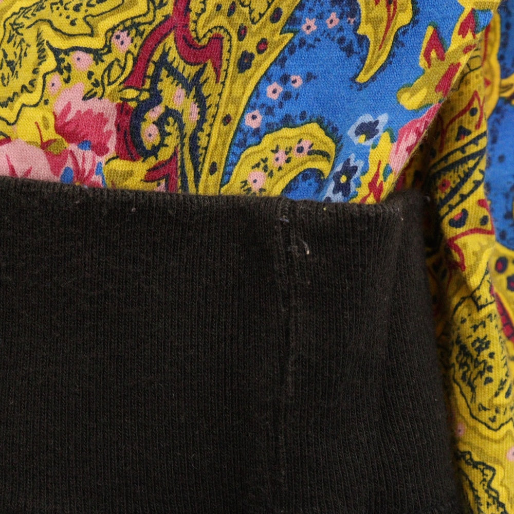 SUPREME(シュプリーム) 17AW Paisley L/S Polo ペイズリー柄 総柄 長袖シャツ イエロー