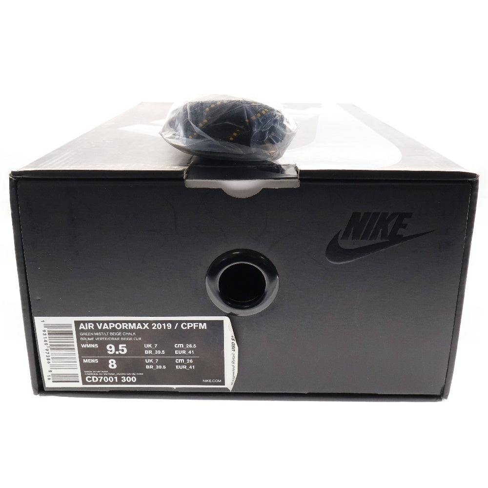 NIKE(ナイキ) ×CPFM Cactus Plant Flea Market WMNS AIR VAPORMAX 2019 ウィメンズ ローカットスニーカー シューズ US9.5/26.5cm CD7001-300