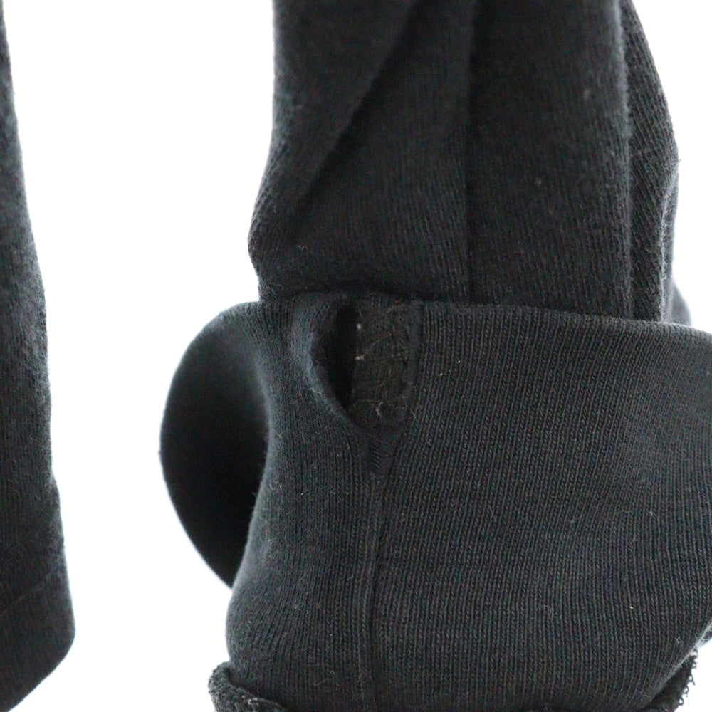 CHROME HEARTS(クロムハーツ) CH L S 1 NECK LOGO ネック ロゴプリント 長袖Tシャツ ロングスリーブカットソー ブラック