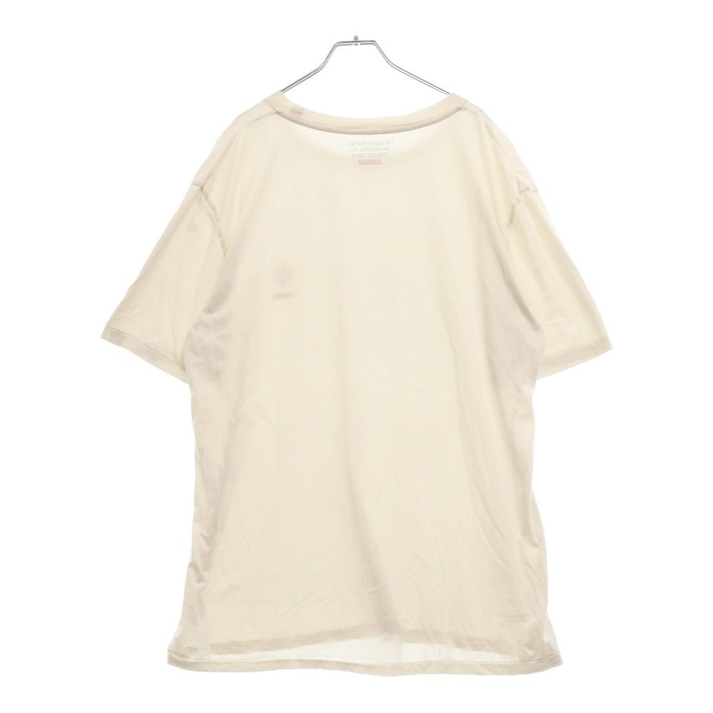 WACKO MARIA(ワコマリア) ×HIGH TIMES PACK TEE ハイタイムズ ロゴパック半袖Tシャツ カットソー ホワイト