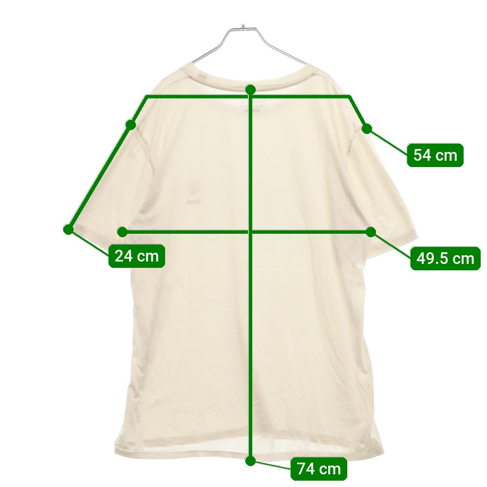 WACKO MARIA(ワコマリア) ×HIGH TIMES PACK TEE ハイタイムズ ロゴパック半袖Tシャツ カットソー ホワイト