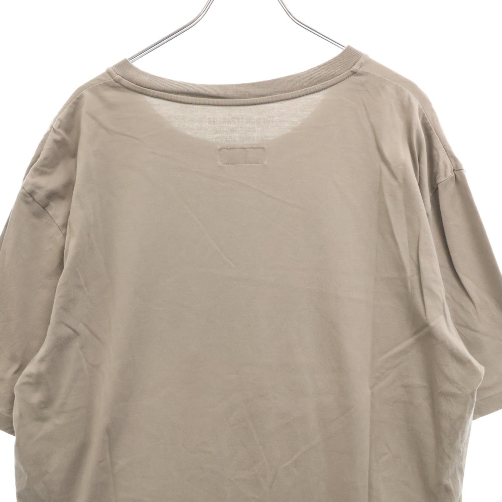 WACKO MARIA(ワコマリア) ×FANIA RECORDS CREW NECK COLOR T-SHIRT TYPE-1 ファニア・レコード プリント半袖Tシャツ カットソー グレー