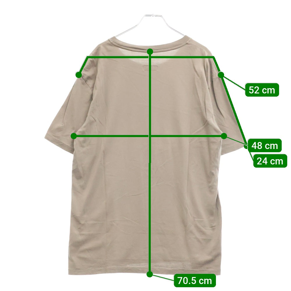 WACKO MARIA(ワコマリア) ×FANIA RECORDS CREW NECK COLOR T-SHIRT TYPE-1 ファニア・レコード プリント半袖Tシャツ カットソー グレー