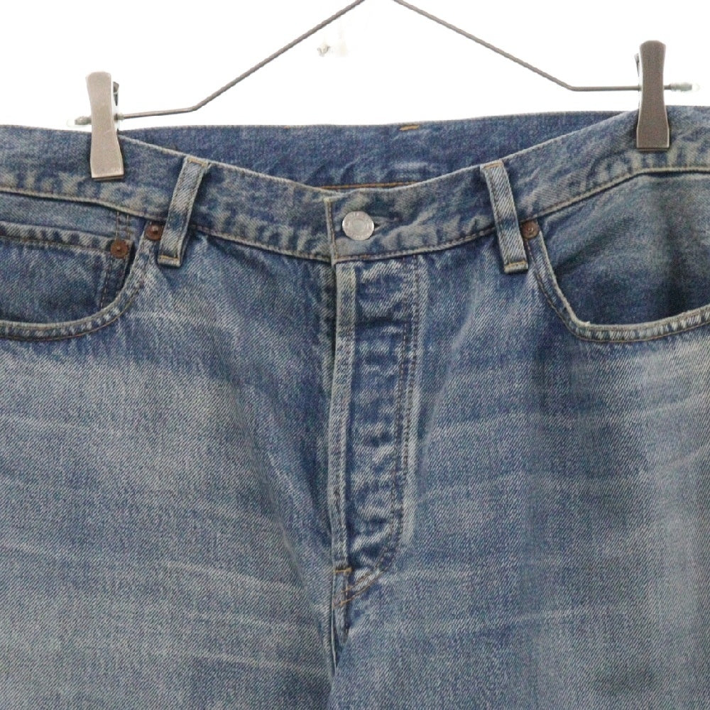 WACKO MARIA(ワコマリア) ×TAPERED DENIM テーパードデニムパンツ インディゴブルー MINEDENIM-WM-PT01-85-XL2