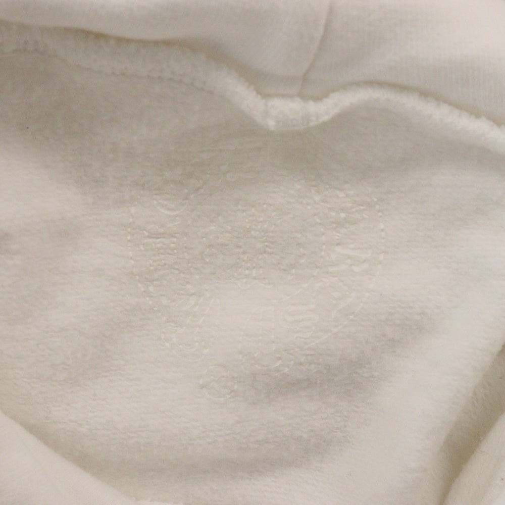 CHROME HEARTS(クロムハーツ) GLOW SWTSHRT PLVR 蓄光 ホースシュー スウェットプルオーバーパーカー ホワイト