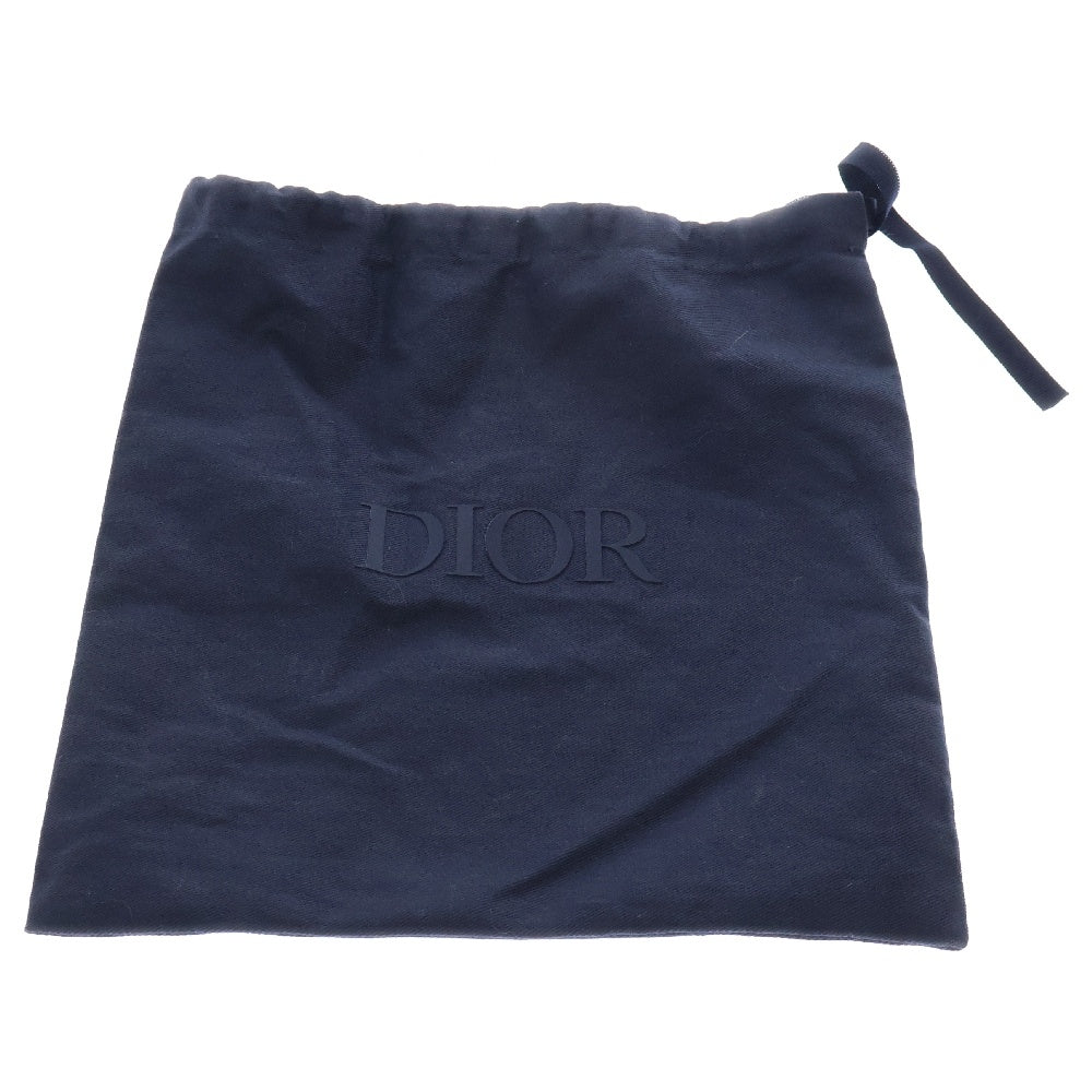 DIOR(ディオール) CDバックル オブリークジャガード レザーベルト ブラック