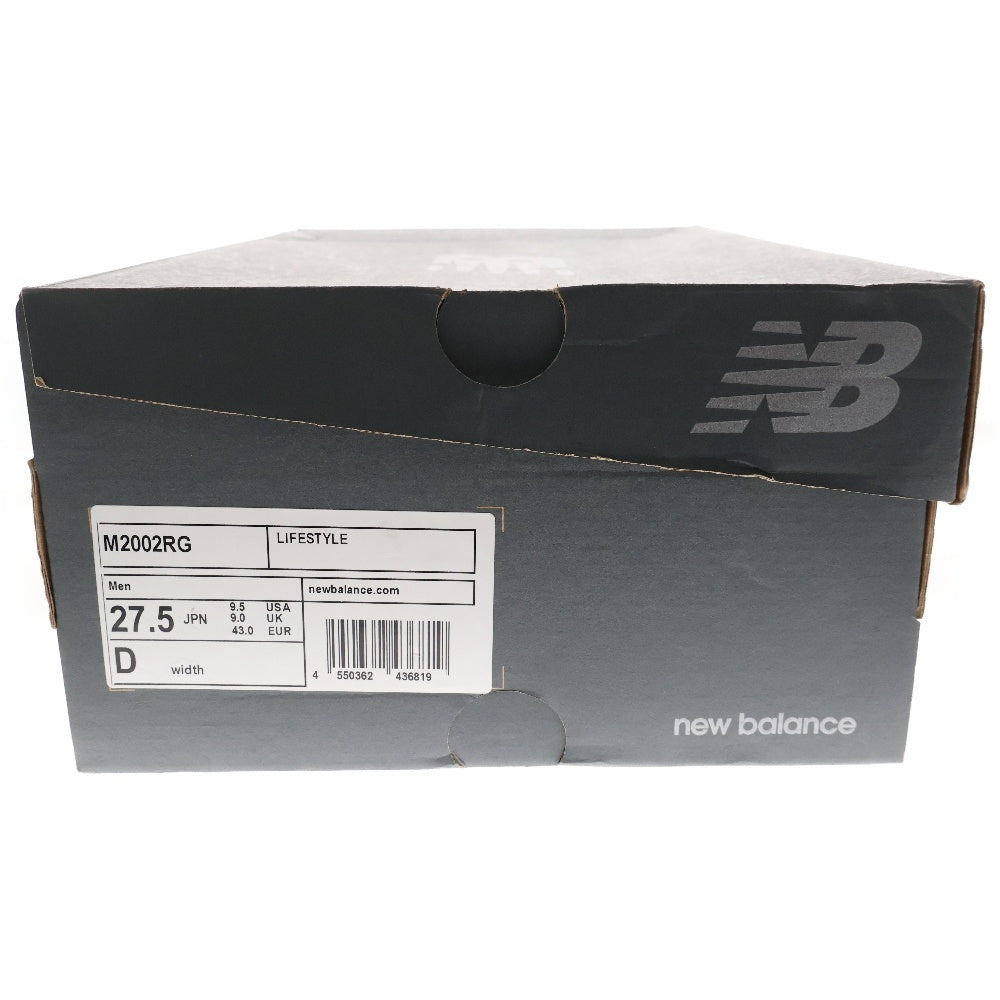 New Balance(ニューバランス) 2002R Navy M2002RG ローカットスニーカー ネイビー US9.5/27.5cm