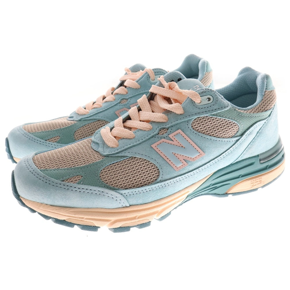 New Balance(ニューバランス) ×Joe Freshgoods 993 Performance Art Arctic Blue ジョー・フレッシュグッズ 993 パフォーマンス アート アークティックブルー ローカットスニーカー MR993JF1