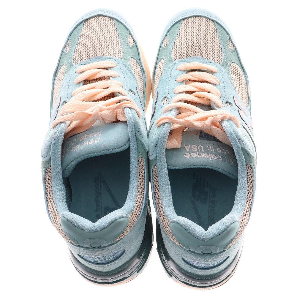 New Balance(ニューバランス) ×Joe Freshgoods 993 Performance Art Arctic Blue ジョー・フレッシュグッズ 993 パフォーマンス アート アークティックブルー ローカットスニーカー MR993JF1