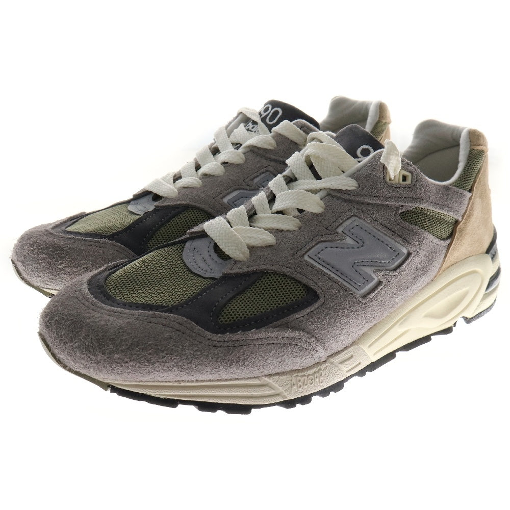 New Balance(ニューバランス) 990V2 Gray M990TD2 ローカットスニーカー グレー US9.5/27.5cm
