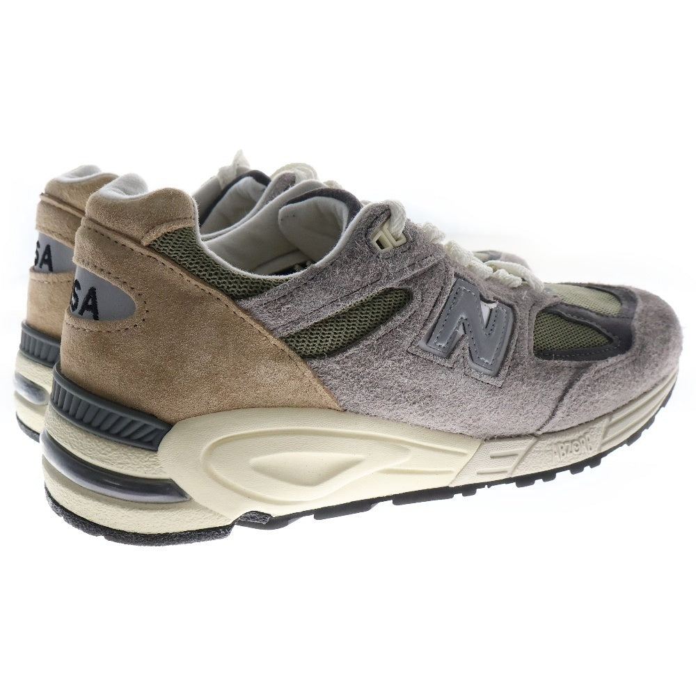 New Balance(ニューバランス) 990V2 Gray M990TD2 ローカットスニーカー グレー US9.5/27.5cm