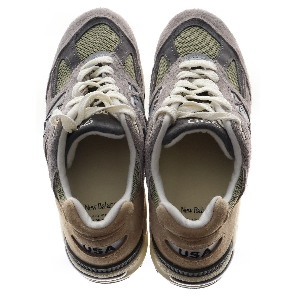 New Balance(ニューバランス) 990V2 Gray M990TD2 ローカットスニーカー グレー US9.5/27.5cm