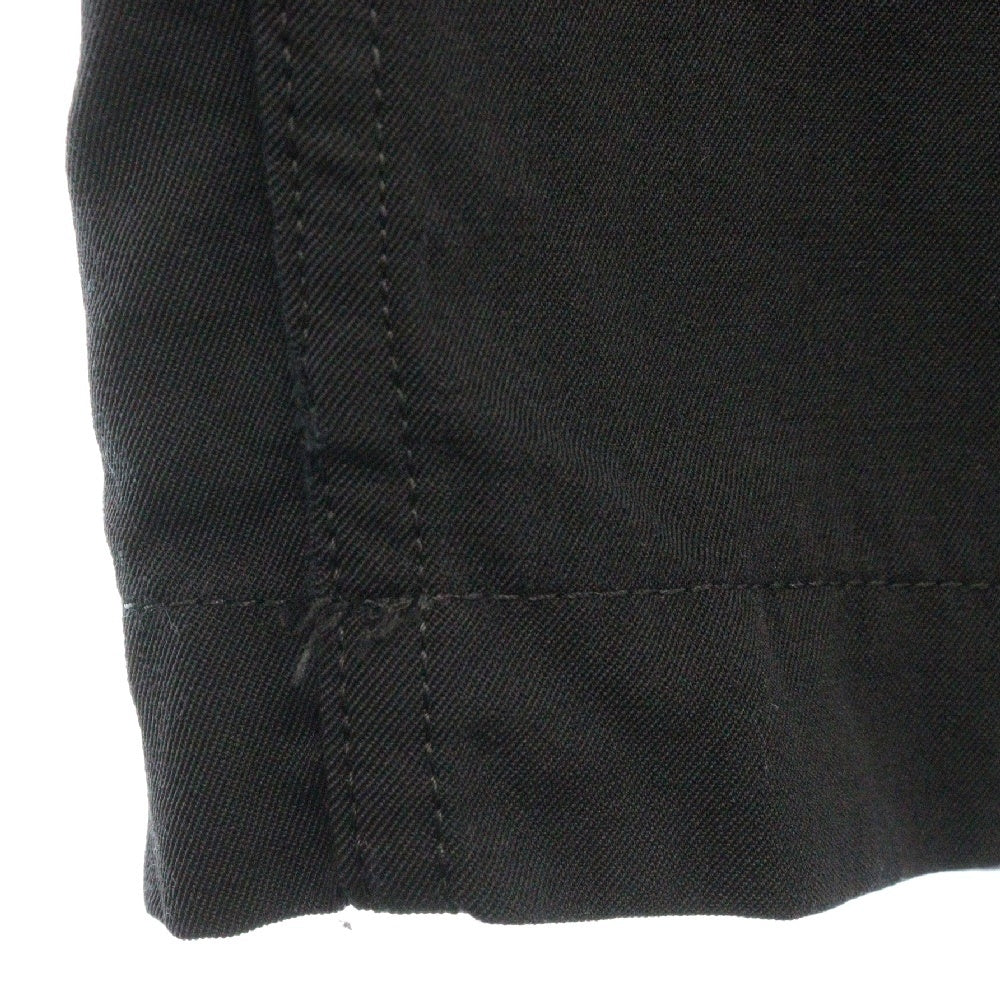 COMME des GARCONS HOMME(コムデギャルソンオム) ウールギャバ テーパード スラックスパンツ HH-P103 ブラック