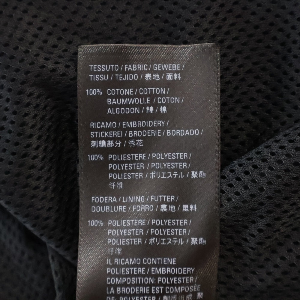 BALENCIAGA(バレンシアガ) 21AW BB LOGO CHECK TRACK JACKET 659099 TKM32 BBロゴ チェック トラックジャケット アウター グリーン