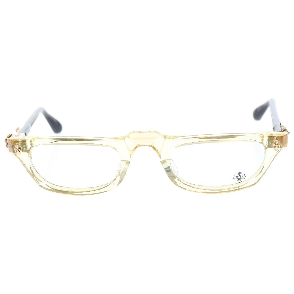 CHROME HEARTS(クロムハーツ) 49□25-149 ED-U-CUNTATION CHクロステンプルナローフレームアイウェアサングラス